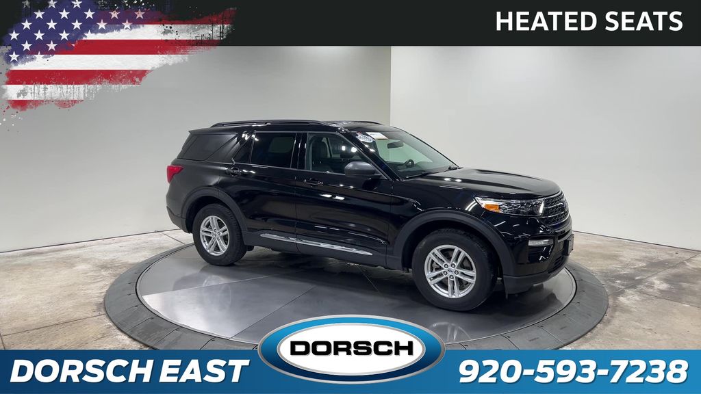 used 2023 Ford Explorer car, priced at $33,954