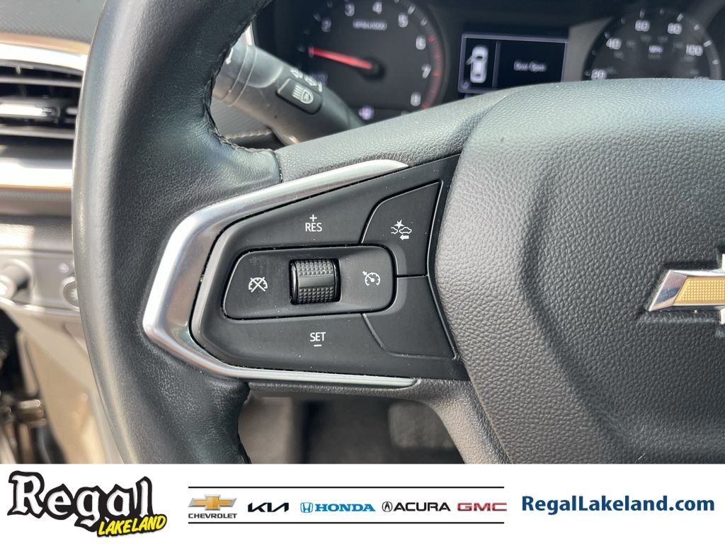 used 2021 Chevrolet TrailBlazer car, priced at $16,193