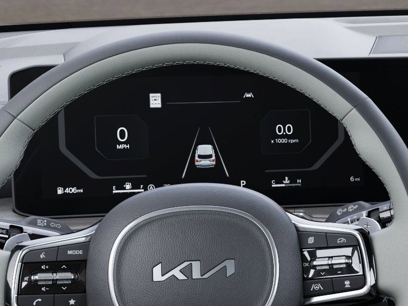 new 2025 Kia Sorento car, priced at $43,722