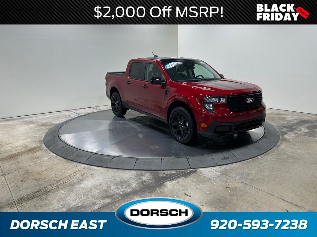 new 2025 Ford Maverick car, priced at $38,390