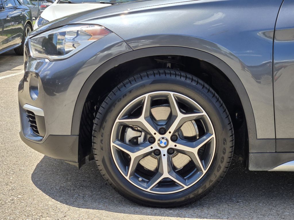 used 2018 BMW X1 car, priced at $13,691