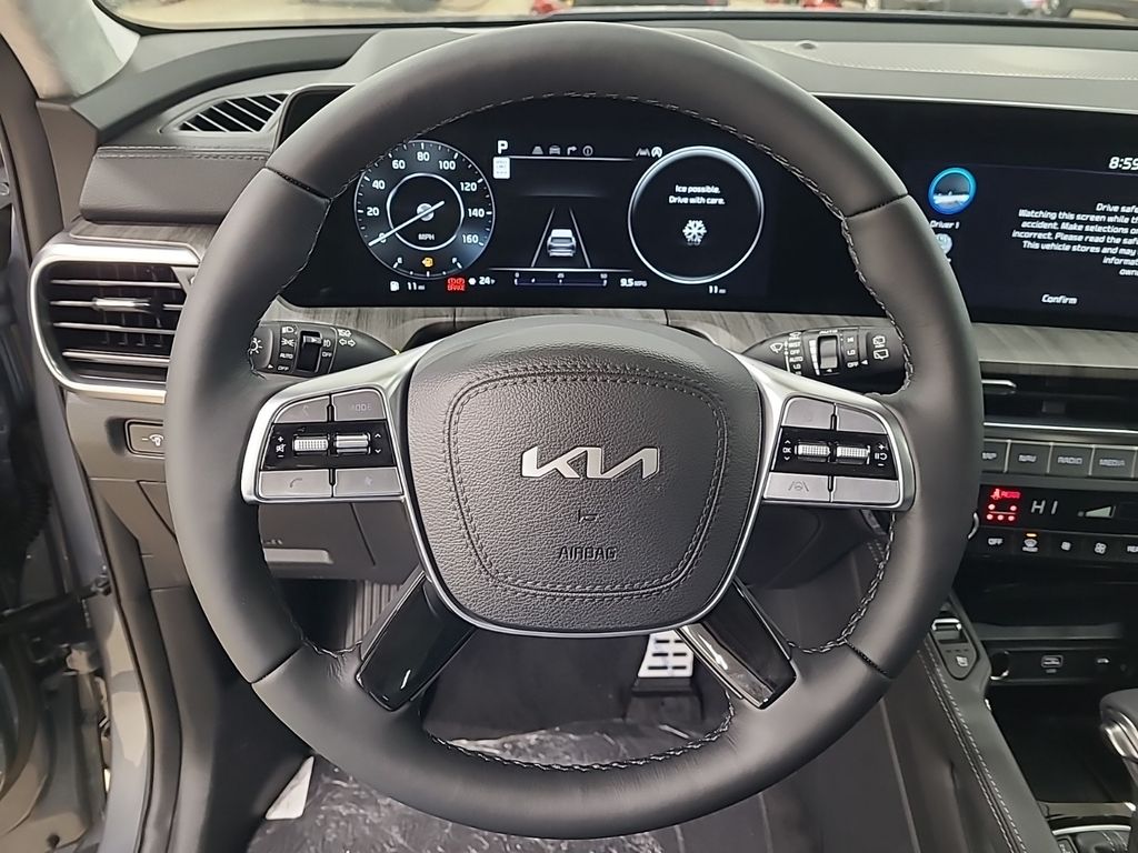 new 2025 Kia Telluride car, priced at $51,539