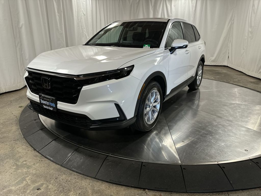 new 2025 Honda CR-V car, priced at $38,350