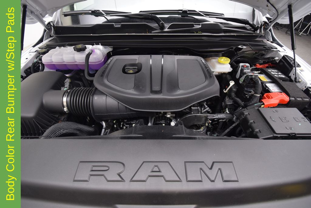 new 2025 Ram 1500 car, priced at $54,218