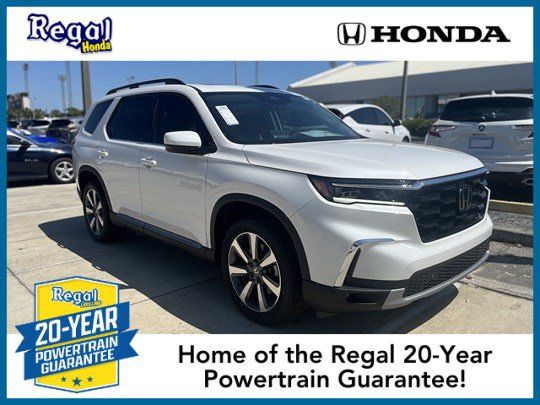 new 2025 Honda Pilot car, priced at $49,445