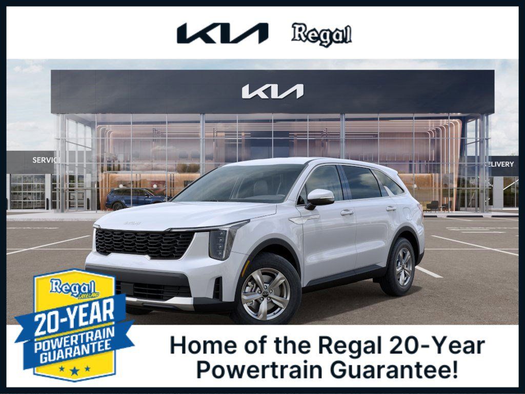 new 2025 Kia Sorento car, priced at $29,213
