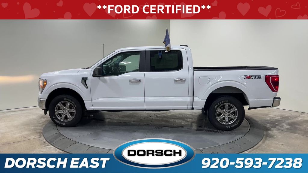 used 2021 Ford F-150 car, priced at $34,958