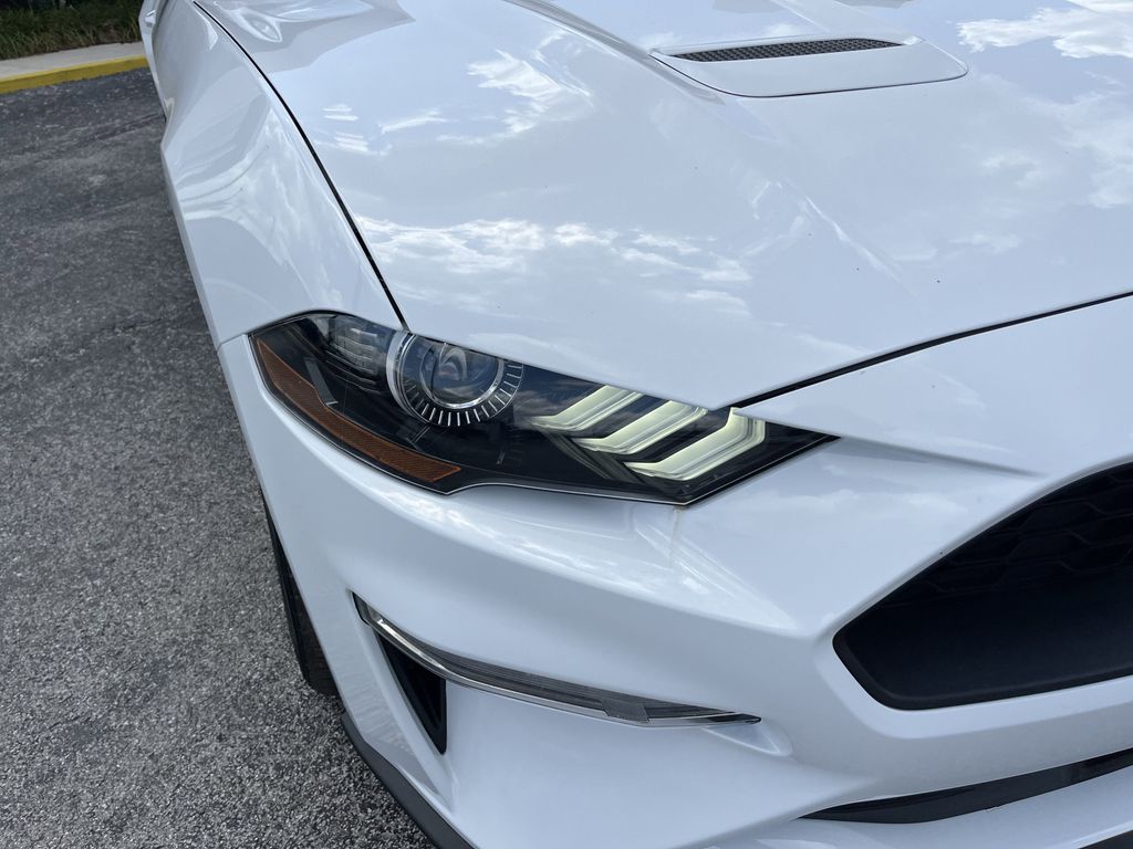 used 2023 Ford Mustang car, priced at $26,991