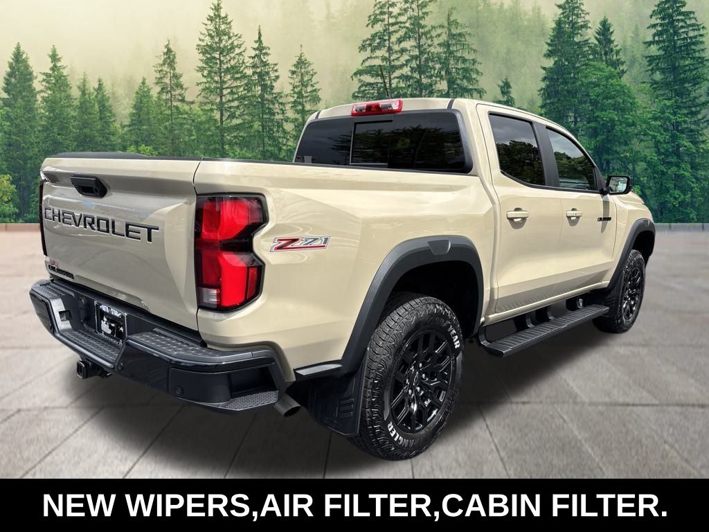 used 2024 Chevrolet Colorado car, priced at $41,900
