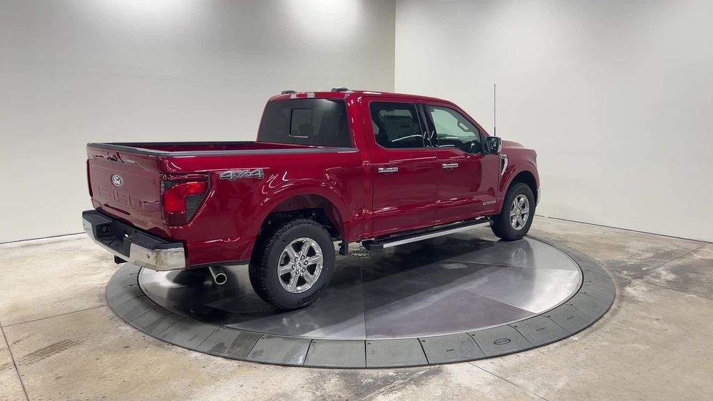 new 2025 Ford F-150 car, priced at $57,295