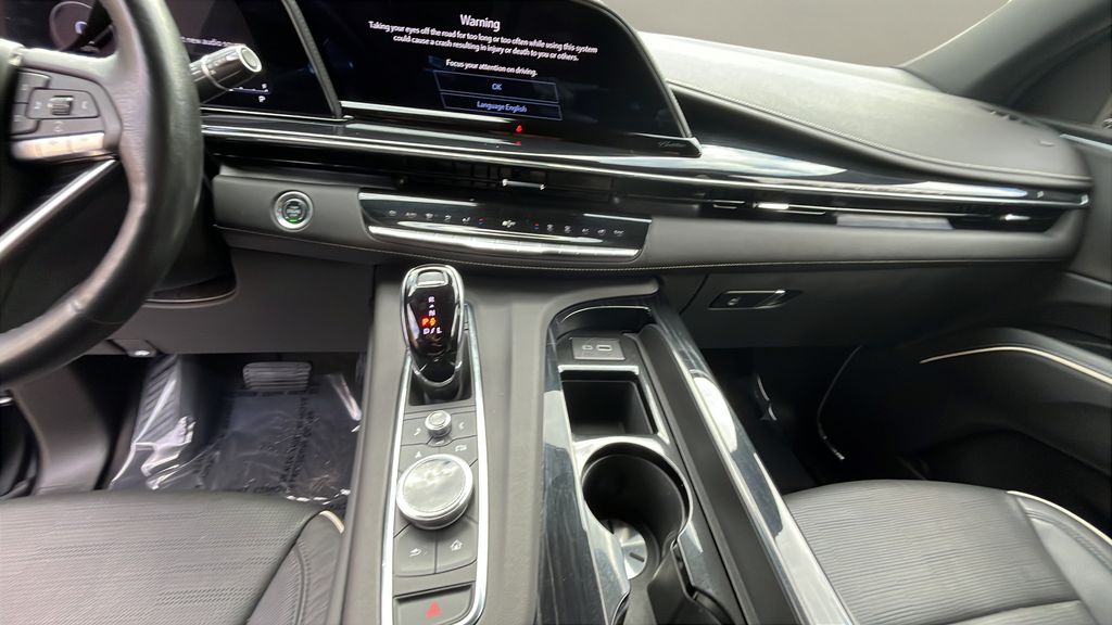 used 2024 Cadillac Escalade ESV car, priced at $84,400
