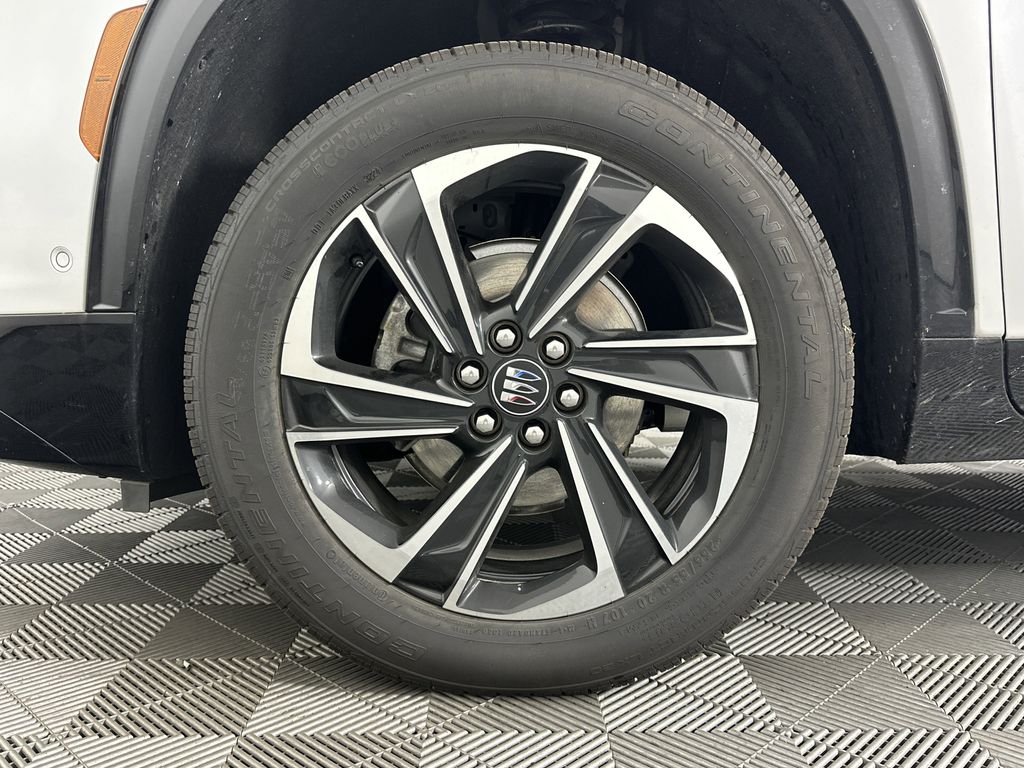 new 2025 Buick Enclave car, priced at $52,535