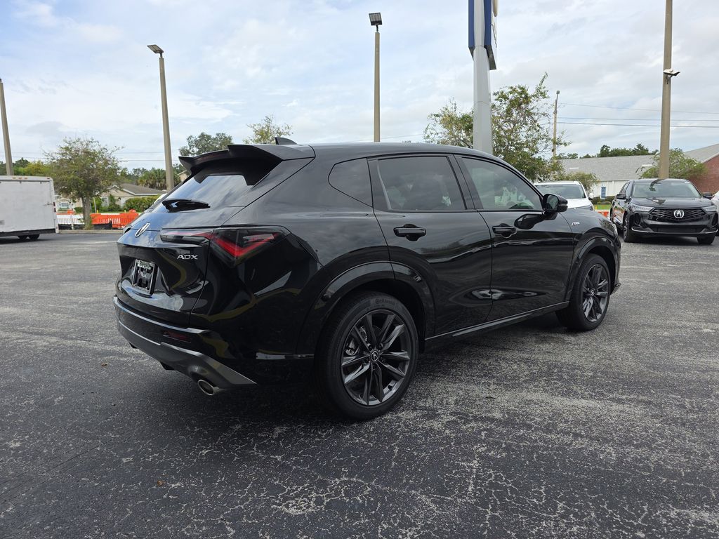 new 2025 Acura ADX car, priced at $36,830