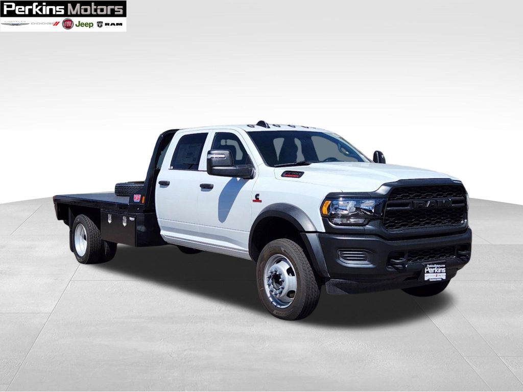 new 2024 Ram 5500HD car, priced at $77,639