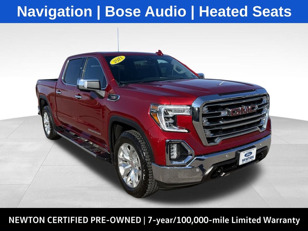 used 2021 GMC Sierra 1500 car, priced at $41,377