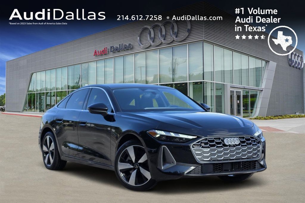 new 2025 Audi All-new A5 car, priced at $59,475
