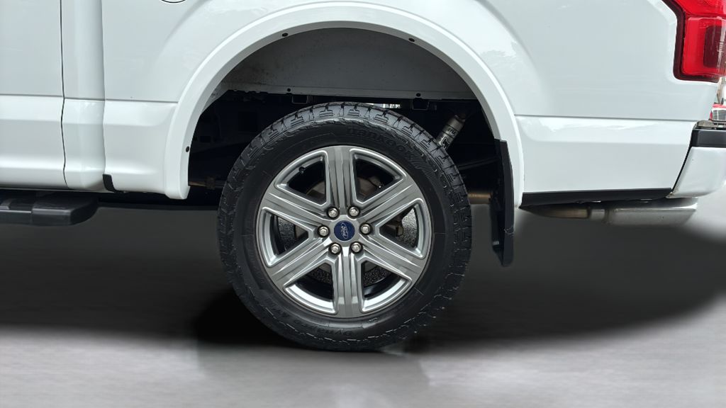 used 2018 Ford F-150 car, priced at $25,900