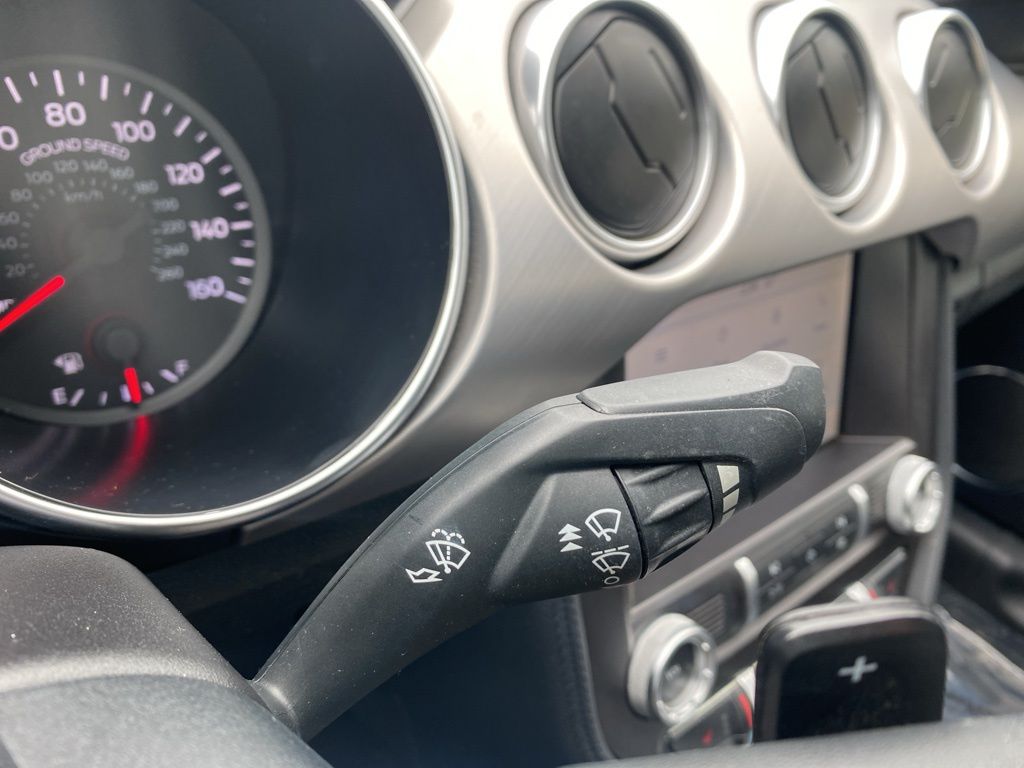 used 2019 Ford Mustang car, priced at $19,995