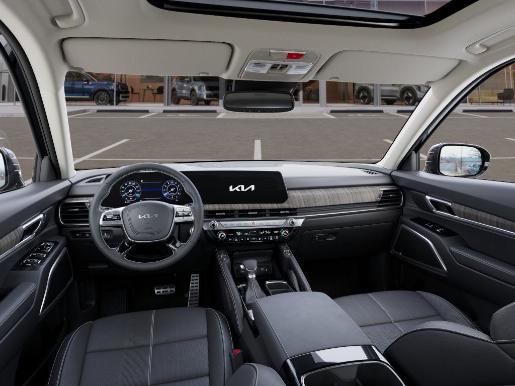 new 2025 Kia Telluride car, priced at $44,175