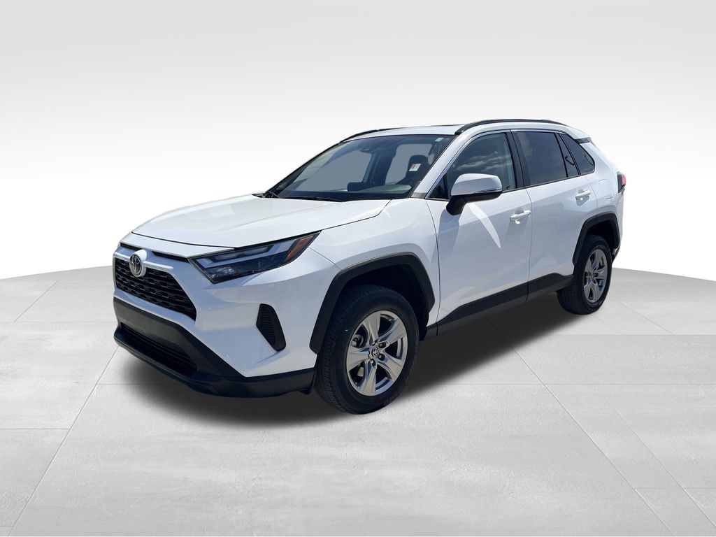 used 2023 Toyota RAV4 car, priced at $26,696