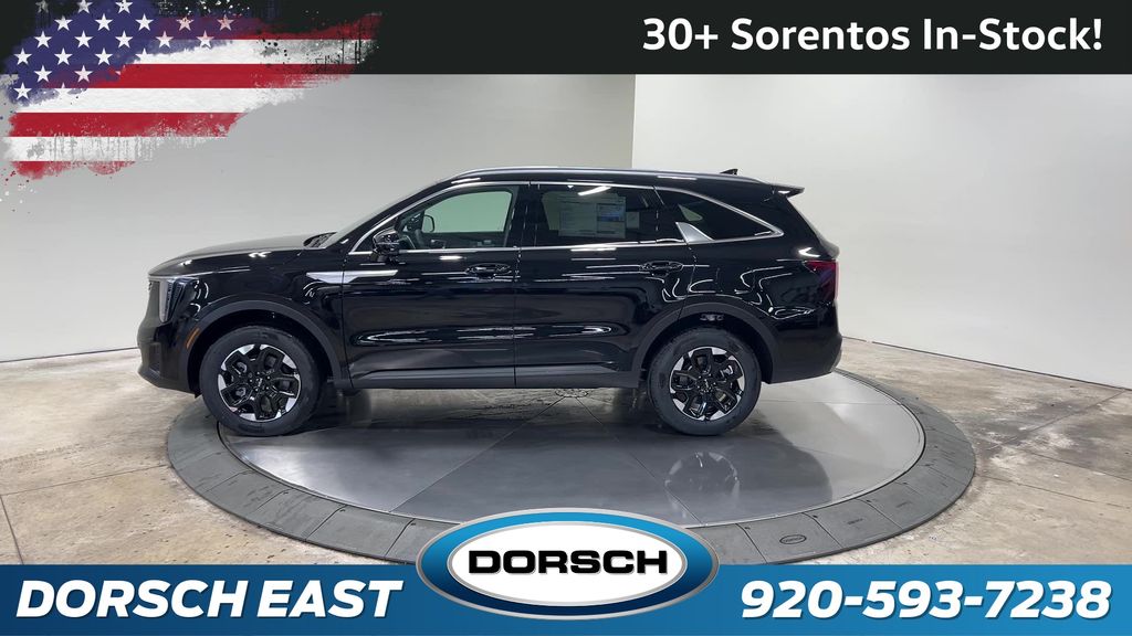new 2025 Kia Sorento car, priced at $36,259