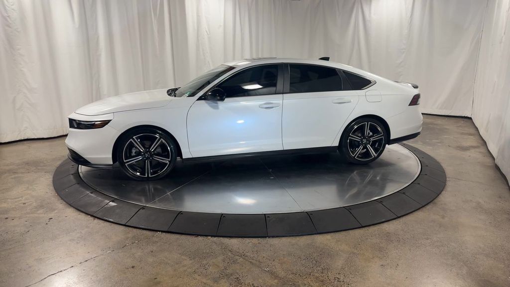 used 2024 Honda Accord Hybrid car, priced at $28,747