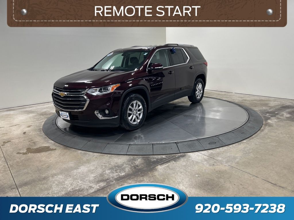 used 2018 Chevrolet Traverse car, priced at $16,441