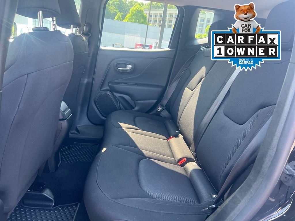used 2023 Jeep Renegade car, priced at $19,500