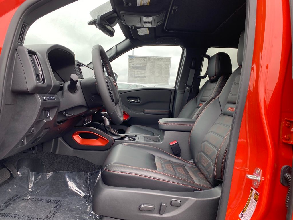 new 2025 Nissan Frontier car, priced at $47,651