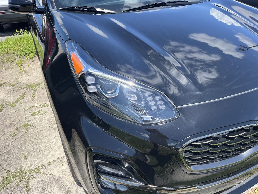 used 2022 Kia Sportage car, priced at $24,991