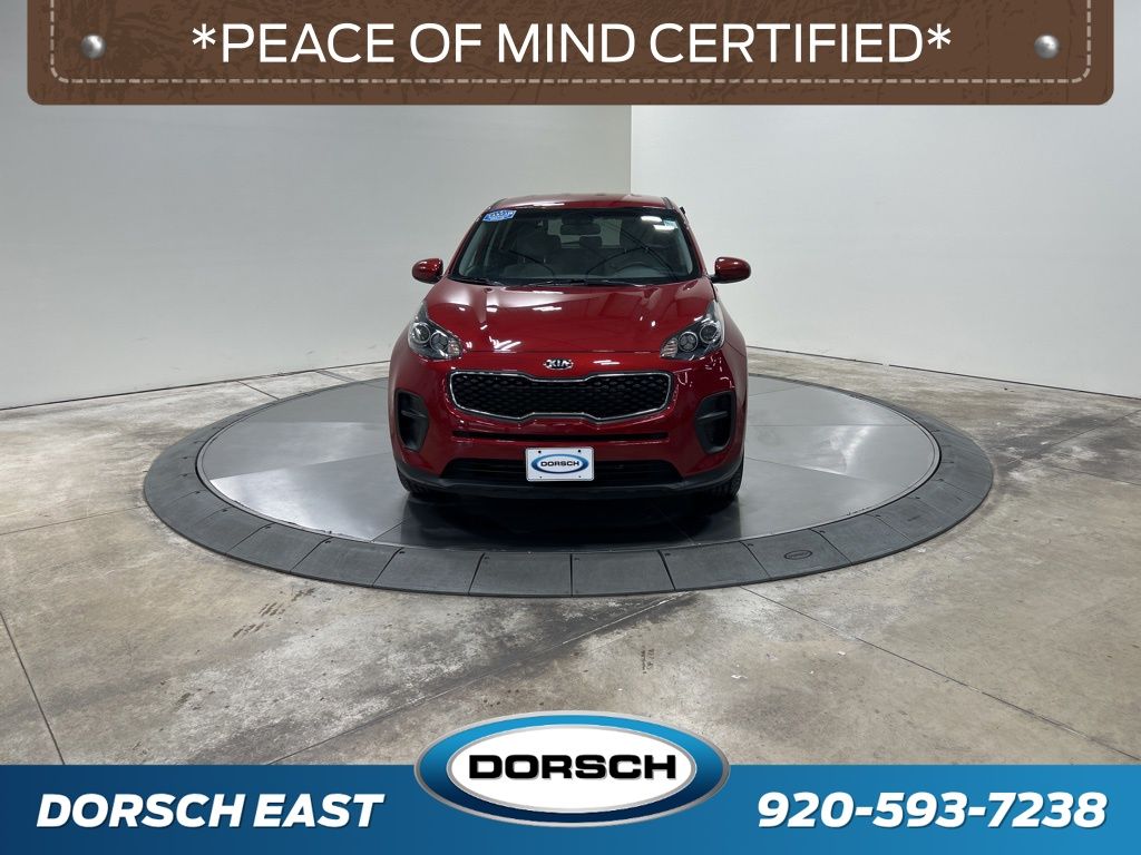 used 2018 Kia Sportage car, priced at $14,822