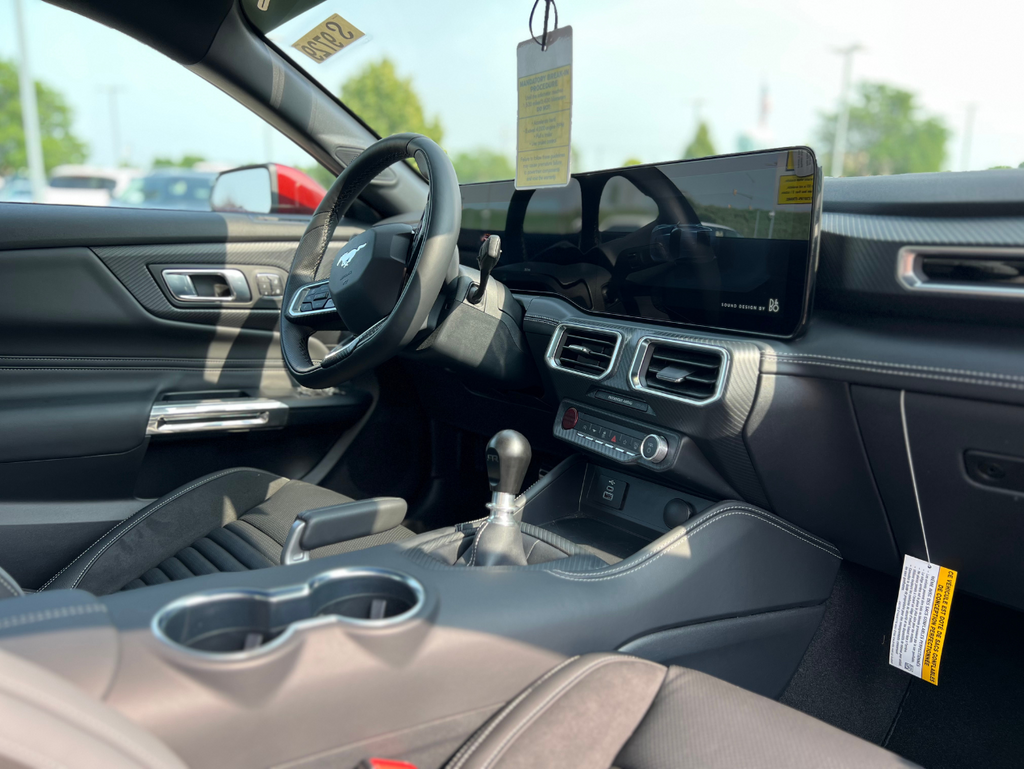 new 2025 Ford Mustang car, priced at $103,840