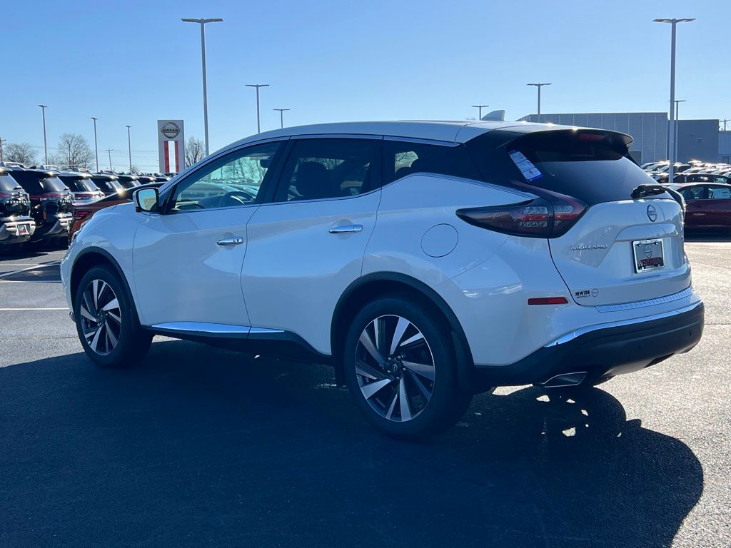 new 2024 Nissan Murano car, priced at $37,650