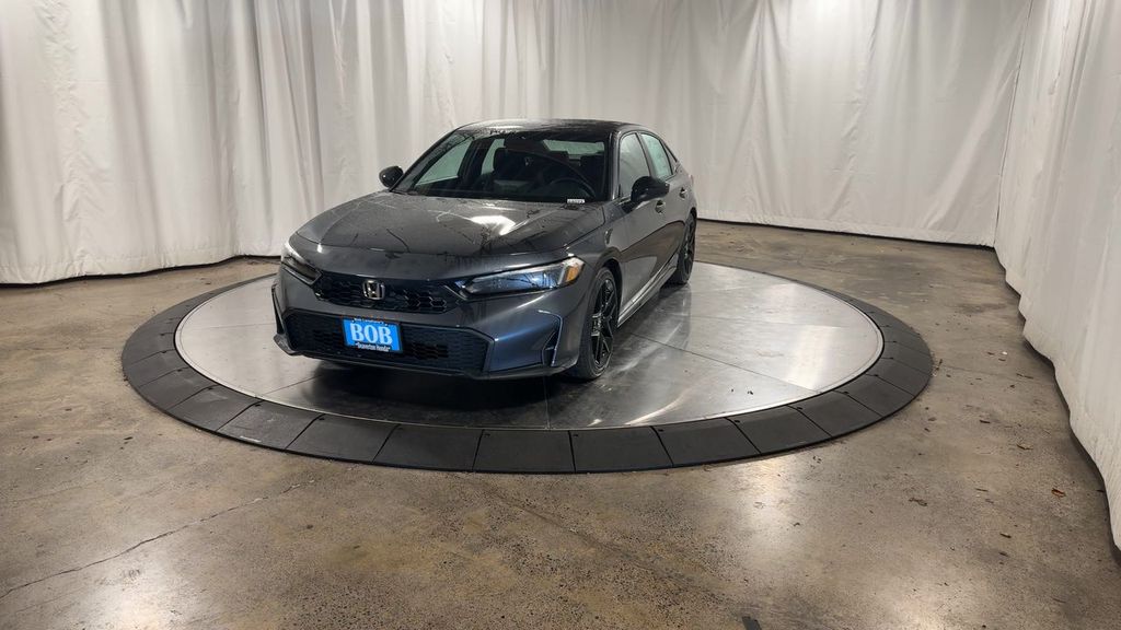 new 2025 Honda Civic car, priced at $27,400