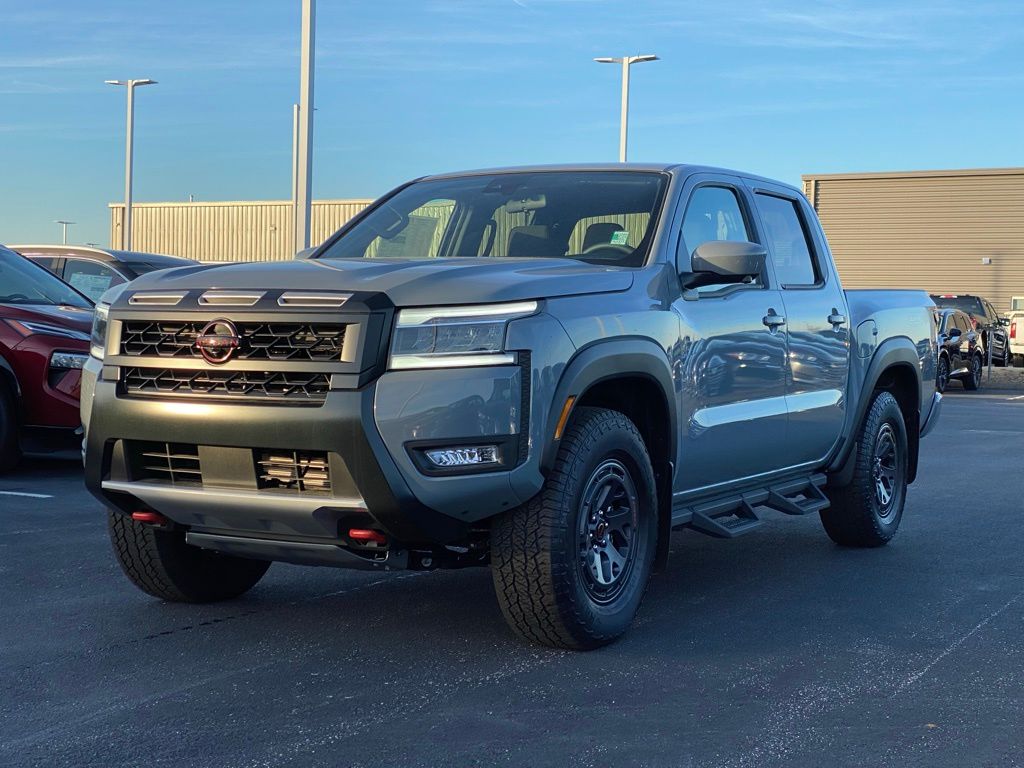 new 2025 Nissan Frontier car, priced at $45,338