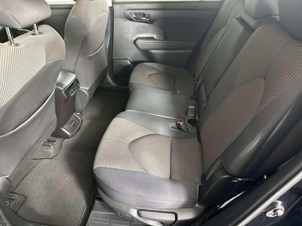 used 2023 Toyota Highlander car, priced at $33,697