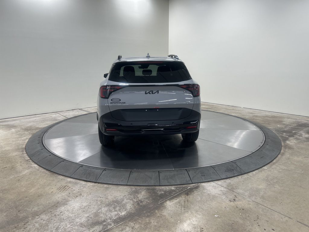 new 2026 Kia Sportage car, priced at $33,377
