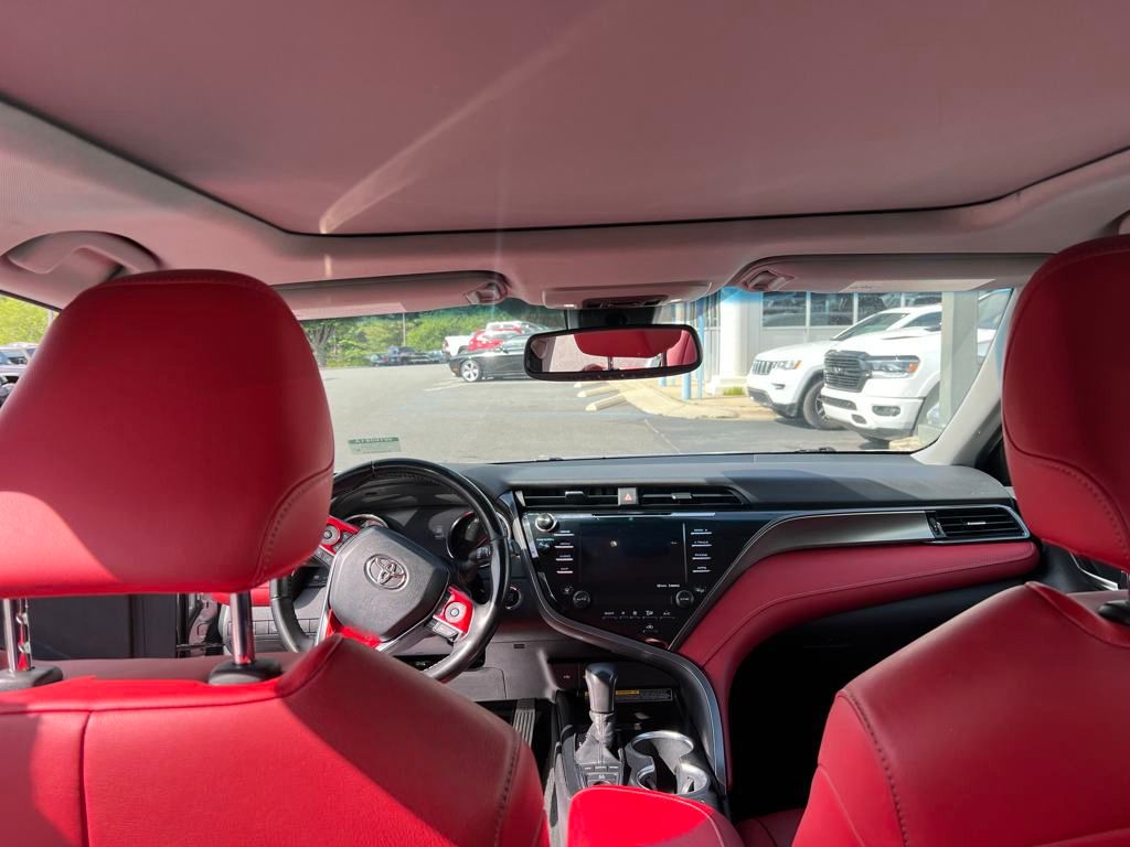 used 2020 Toyota Camry car, priced at $20,900