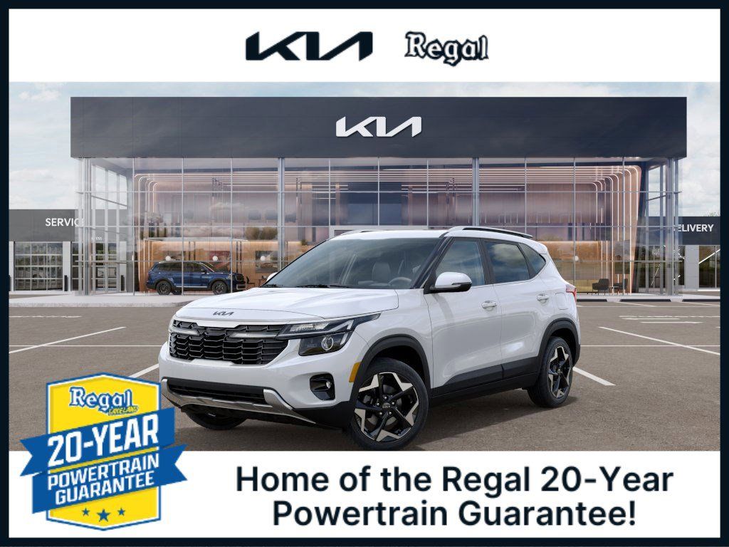new 2025 Kia Seltos car, priced at $26,014