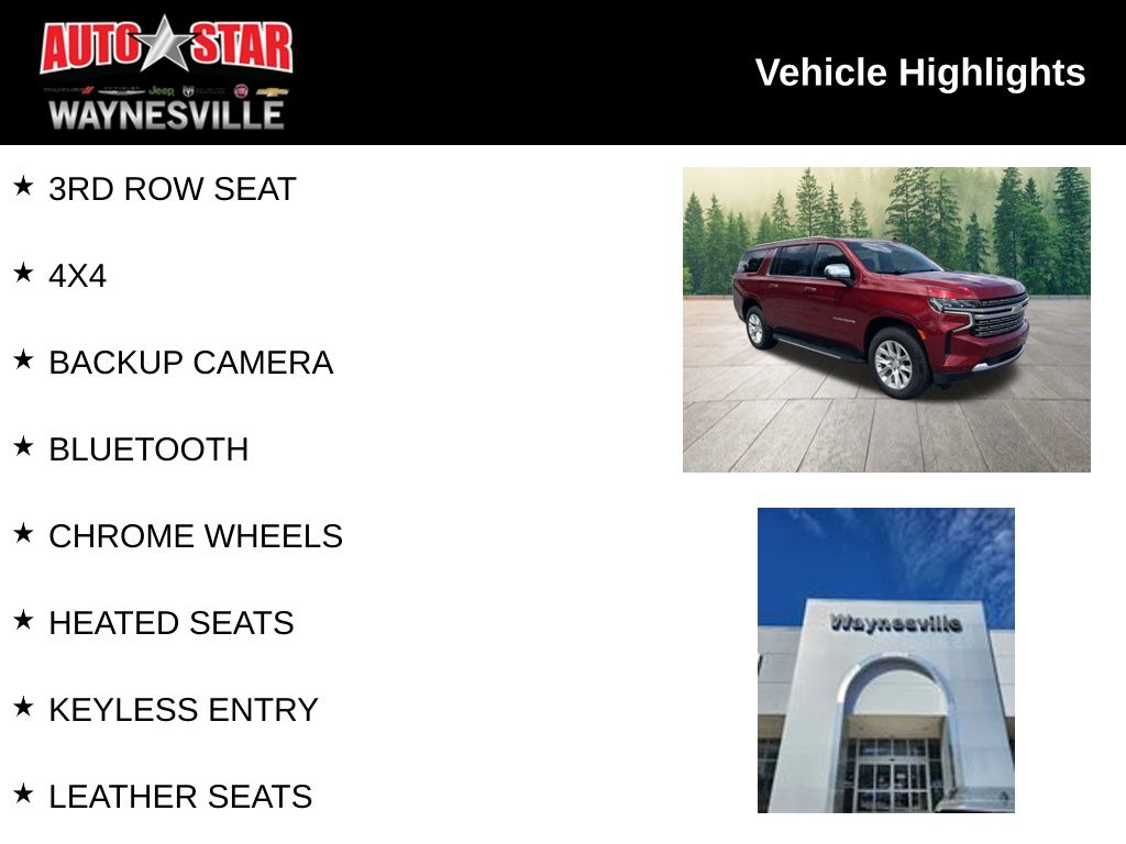 used 2024 Chevrolet Suburban car, priced at $67,900