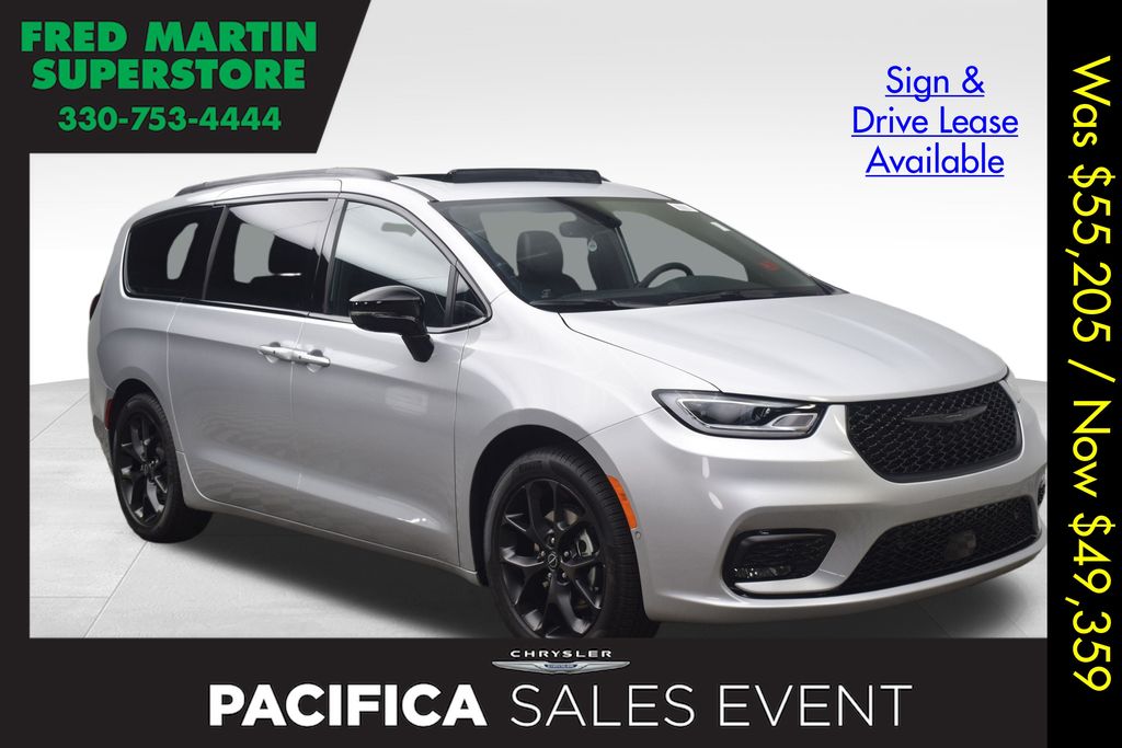 new 2026 Chrysler Pacifica car, priced at $49,359