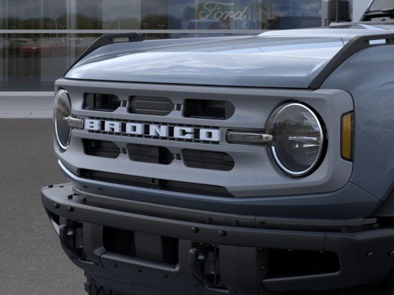 new 2025 Ford Bronco car, priced at $59,140