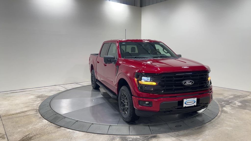 new 2025 Ford F-150 car, priced at $59,925