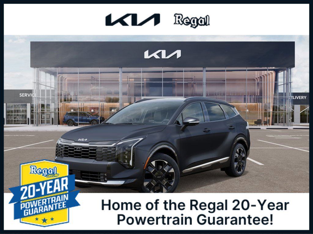 new 2026 Kia Sportage car, priced at $36,870