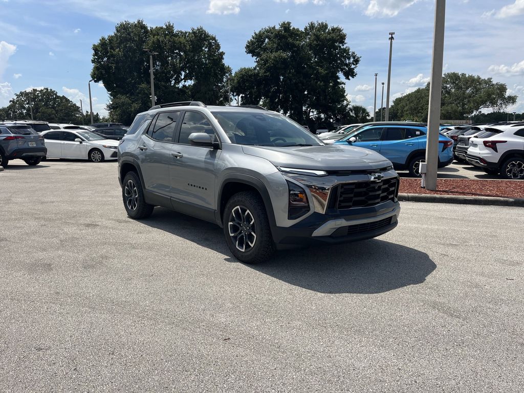 new 2026 Chevrolet Equinox car, priced at $34,075