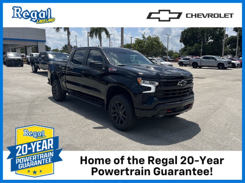 new 2025 Chevrolet Silverado 1500 car, priced at $61,130