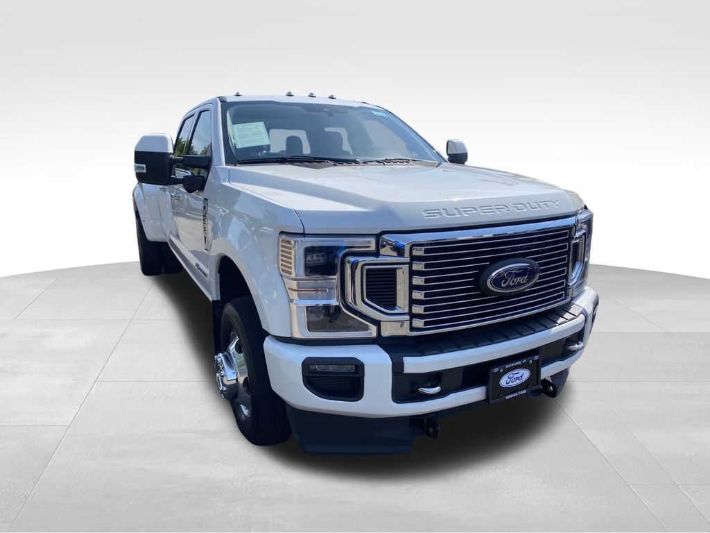 used 2021 Ford F-350SD car, priced at $67,800