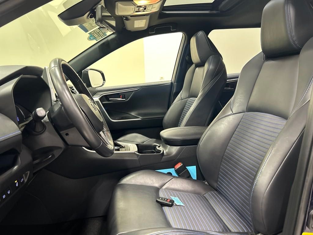 used 2019 Toyota RAV4 Hybrid car, priced at $29,437