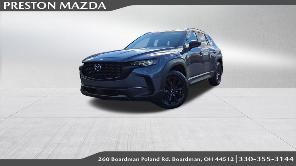 new 2025 Mazda CX-50 car, priced at $34,030