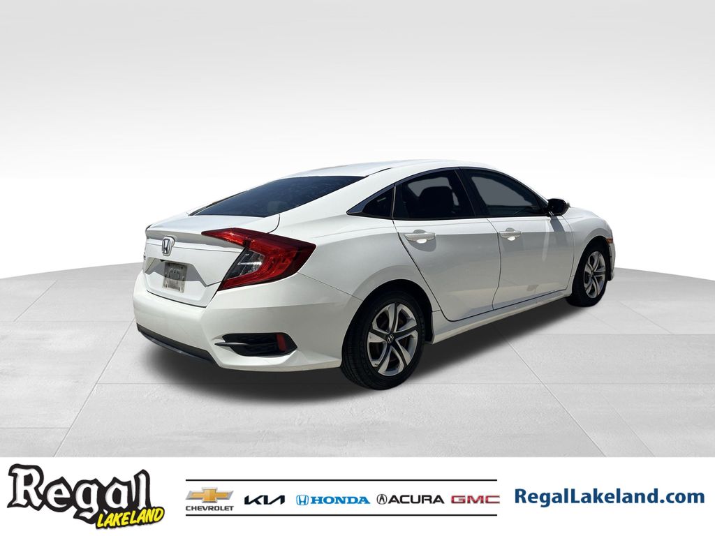 used 2016 Honda Civic car, priced at $12,393